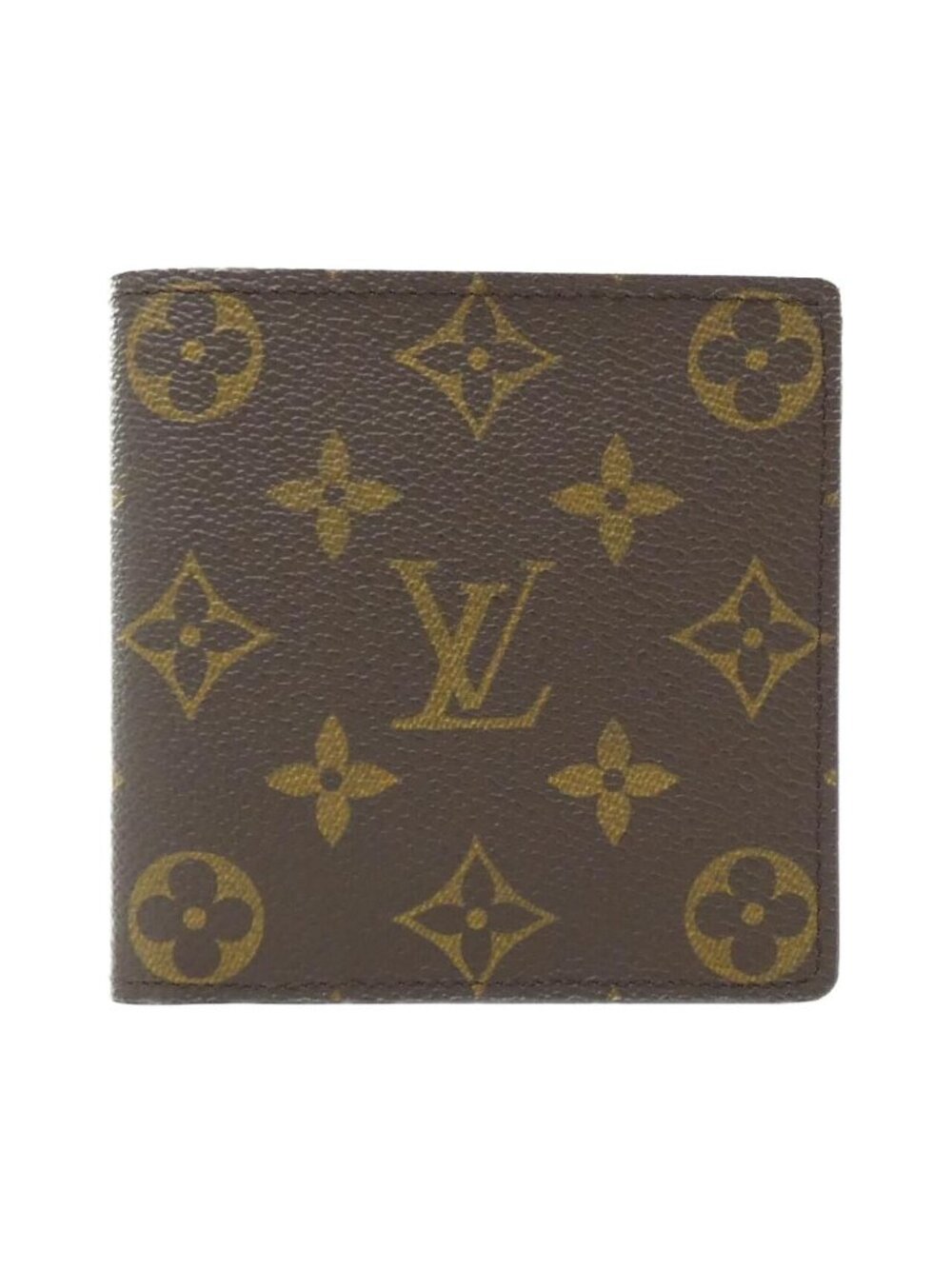 Louis Vuitton Monogram Porte Vier Cult Credit Monet Wallet